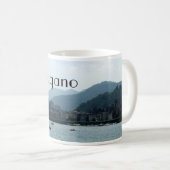 ルガーノ市 コーヒーマグカップ (正面右)