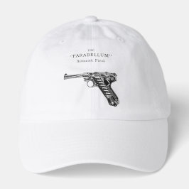 ルガー「パラベラム」拳銃の図解 キャップ