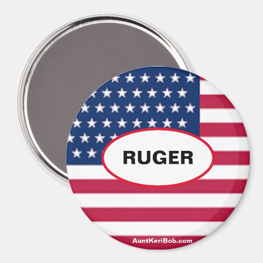 ルガー マグネット (正面/裏面)