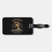 ルキウス・ヴォレノ、有名なローマのセンチュリオン荷物タ ラゲッジタグ (裏面横)