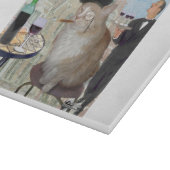 ルキャットデュカフェ カッティングボード (角)