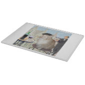 ルキャットデュカフェ カッティングボード (角)