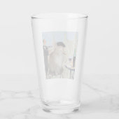 ルキャットデュカフェ タンブラーグラス (裏面)