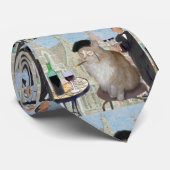 ルキャットデュカフェ ネクタイ (ロール)