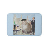 ルキャットデュカフェ バスマット (正面)