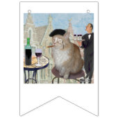 ルキャットデュカフェ バンティングフラッグ (第2の旗)