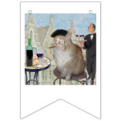 ルキャットデュカフェ バンティングフラッグ (第1の旗)