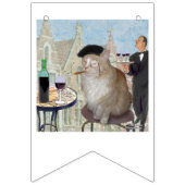 ルキャットデュカフェ バンティングフラッグ (第3の旗)