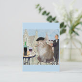 ルキャットデュカフェ ポストカード (スタンド正面)