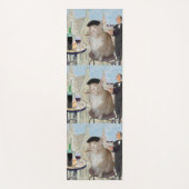 ルキャットデュカフェ ヨガマット (正面)