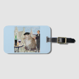 ルキャットデュカフェ ラゲッジタグ