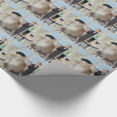 ルキャットデュカフェ ラッピングペーパー (角)