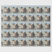 ルキャットデュカフェ ラッピングペーパー (フラット)