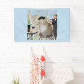 ルキャットデュカフェ 横断幕 (インサイチュ)