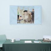 ルキャットデュカフェ 横断幕 (トレードショー)