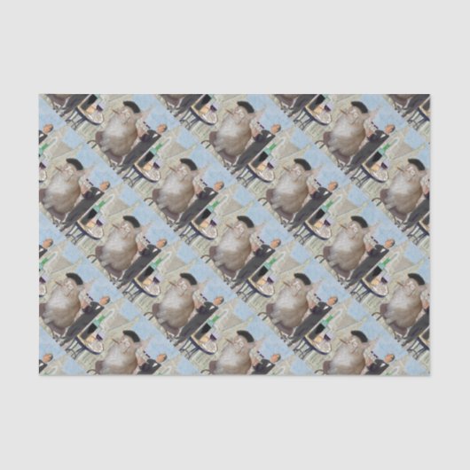 ルキャットデュカフェ 薄葉紙 (正面)