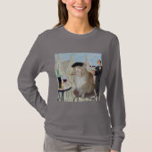 ルキャットデュカフェ Tシャツ (正面)