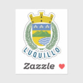 ルキヨコート・オブ・アームズ – プエルトリコ シール (シート)