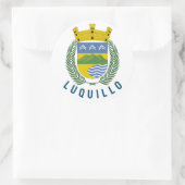 ルキヨコート・オブ・アームズ – プエルトリコ ラウンドシール (バッグ)