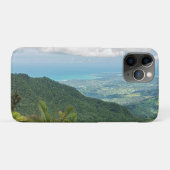 ルキヨ山脈の海岸沿いのプエルトリコ Case-Mate iPhoneケース (裏面(横))