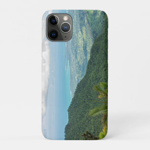 ルキヨ山脈の海岸沿いのプエルトリコ iPhone 11 PROケース