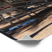 ルキーロビーチプエルトリコ ポスター (角)