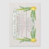 ルクコト賛美ヘブライ語でルラフ・スクカーを振る (正面)