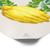 ルクコト賛美ヘブライ語でルラフ・スクカーを振る ポスター (コーナー)