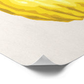 ルクコト賛美ヘブライ語でルラフ・スクカーを振る ポスター (角)