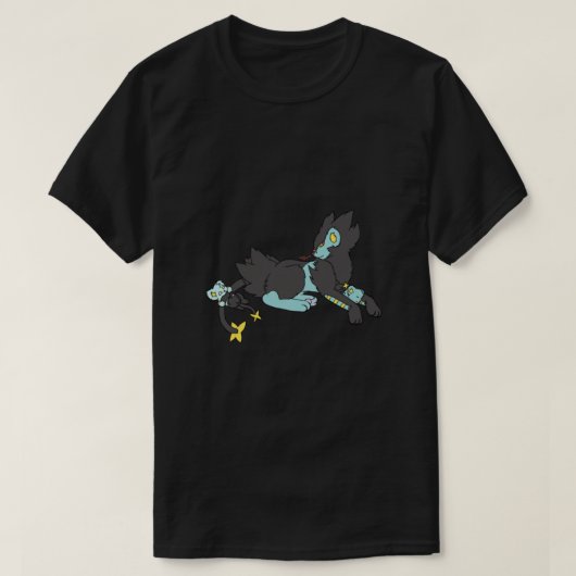 ルクサイファミリークラシック Tシャツ (デザイン正面)