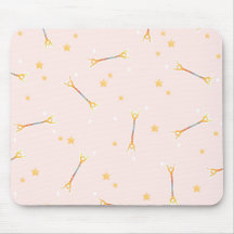 ルクスの刺激を受けたなマウスパッド