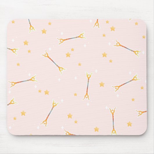 ルクスの刺激を受けたなマウスパッド マウスパッド (正面)