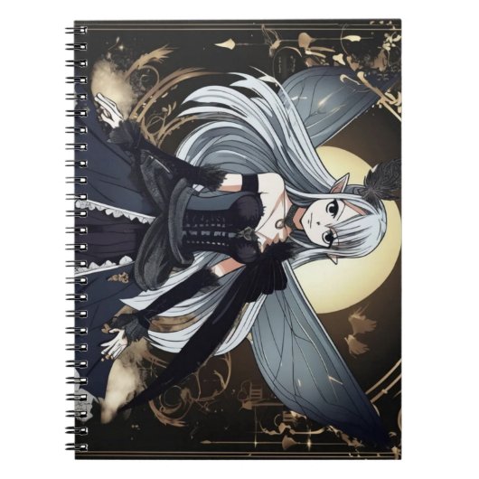 ルクスの妖精 ノートブック (正面)