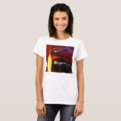 ルクスのLucis Quodの気力のSomniumのTシャツ Tシャツ (正面フル)