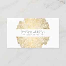 ルクスウッドエフェクトアート美容師 名刺