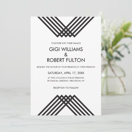 ルクスストライプ 招待状 (スタンド正面)