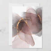 ルクスフローティングバラ結婚式招待状 招待状 (裏面)