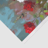 ルクスブラックコルセットマネキンレッドフローラデコページ 薄葉紙 (詳細)