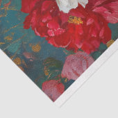 ルクスブラックコルセットマネキンレッドフローラデコページ 薄葉紙 (詳細)