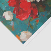 ルクスブラック金ゴールドコルセットマネキンレッドフローラ 薄葉紙 (詳細)