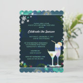 ルクスホリデーカクテルパーティー 招待状 (スタンド正面)