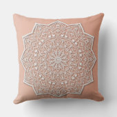 ルクスマンダラレースピロー クッション (裏面)