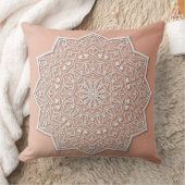 ルクスマンダラレースピロー クッション (ブランケット)