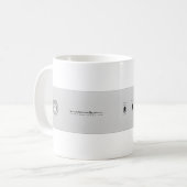 ルクスマンE-250 コーヒーマグカップ (正面左)