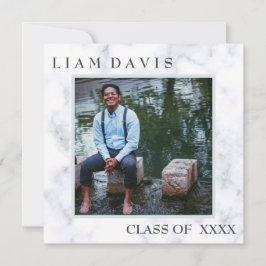 ルクスマーブルクリスチャン卒業招待状 招待状