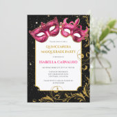 ルクス・キンセアニエラ・マスカレード・パーティー 招待状 (スタンド正面)