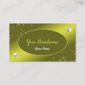 ルクセイエローマスタードグリッタースターズジュエルズグラマラス 名刺 (正面)