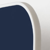 ルクセエレガンスネイビーブルー | ミスター結婚ズの日付 ピックルボールラケット (左詳細)