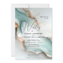 ルクセオパールティール（緑がかった色）金ゴールド液アルコールインク