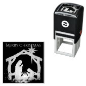 ルクセスクリスマス出生自己インキングゴム印 セルフインキングスタンプ (インサイチュ)